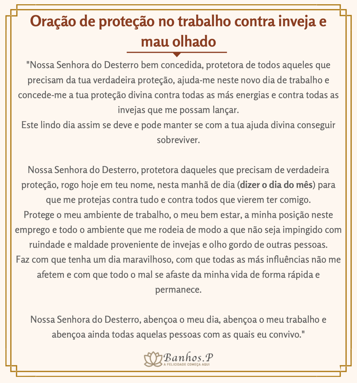 7 Orações Contra Inveja e Mau Olhado (Casa e Trabalho)