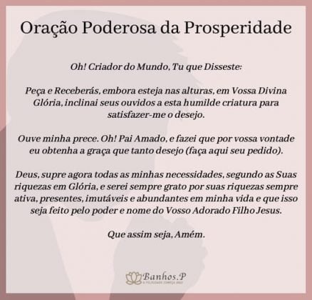 Oração da Prosperidade Financeira | 7 Dias e 21 Dias de Riqueza!