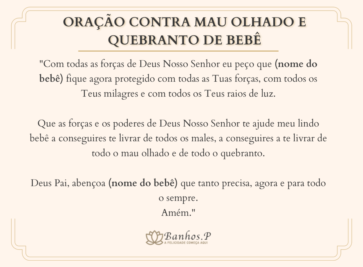 7 Orações Contra Mau Olhado e Quebranto: Reza a Bebê e Adulto