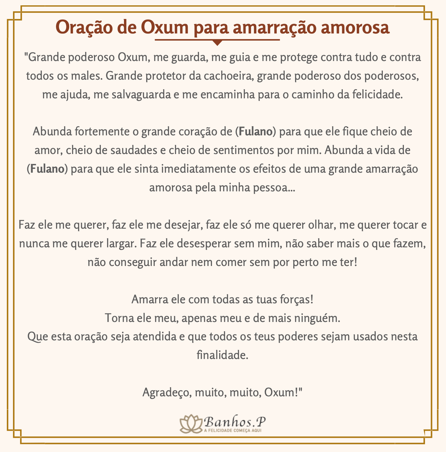 7 Oração de Oxum: Amarração e Trazer Amor de Volta