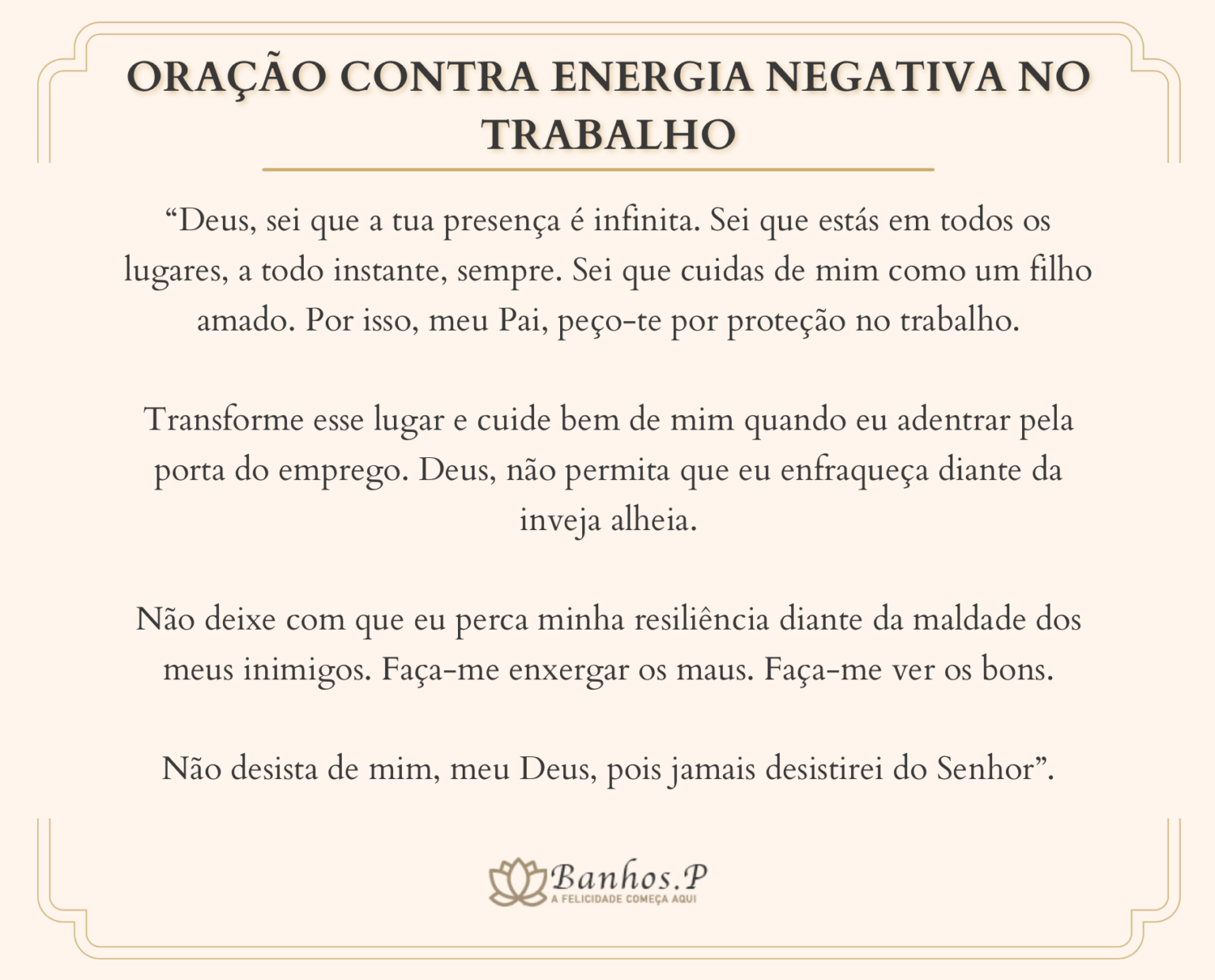 7 Orações Para Tirar Energias Negativas: Corpo e Lar