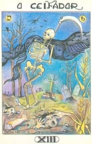 O Ceifador e Morte