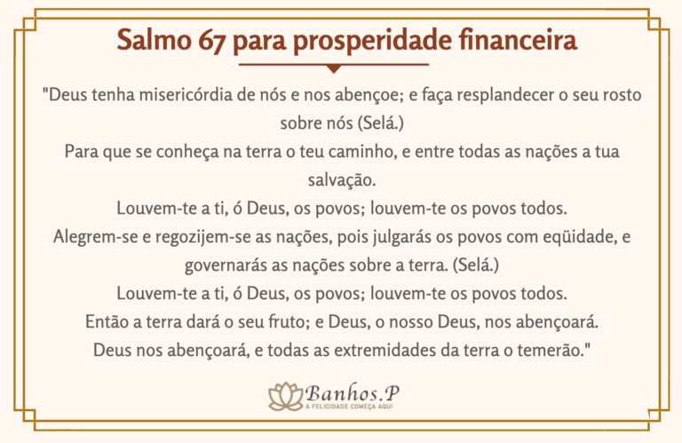 11 Salmos de Prosperidade Financeira: Receber Dinheiro Rápido