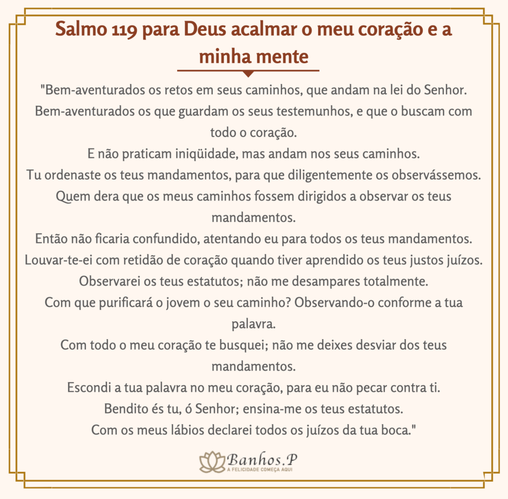 8 Salmos Para Acalmar o Coração Triste e Aflito (Com Imagens)