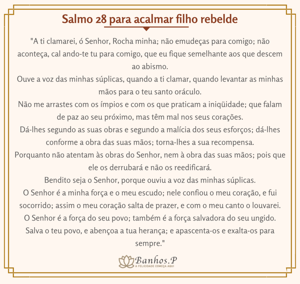 7 Orações (e Salmos) Para Filhos Rebeldes: Acalmar e Amansar