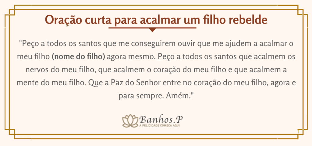 7 Orações (e Salmos) Para Filhos Rebeldes: Acalmar e Amansar
