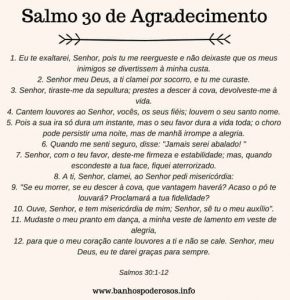 5 Salmos de Agradecimento a Deus: Por Uma Graça Alcançada e Mais