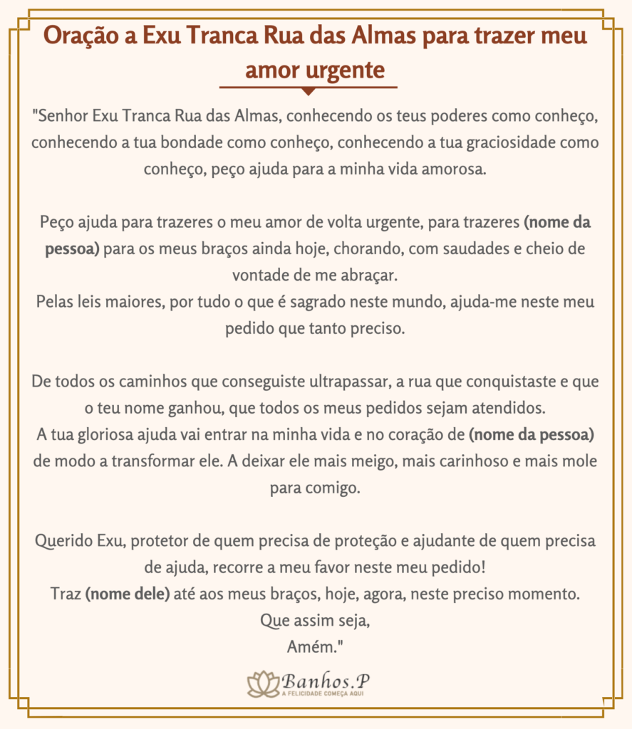 Oração Das Almas Para Trazer Amor De Volta Urgente - RETOEDU