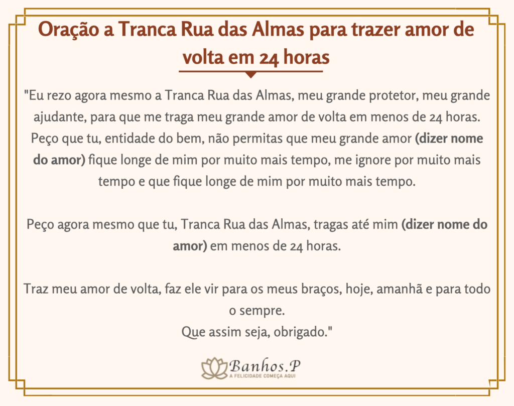 Oração Das Almas Para Trazer Amor De Volta Urgente - RETOEDU