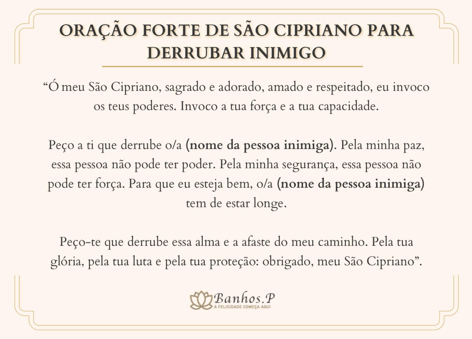 7 Orações Para Derrubar e Destruir Uma Pessoa e Inimigo