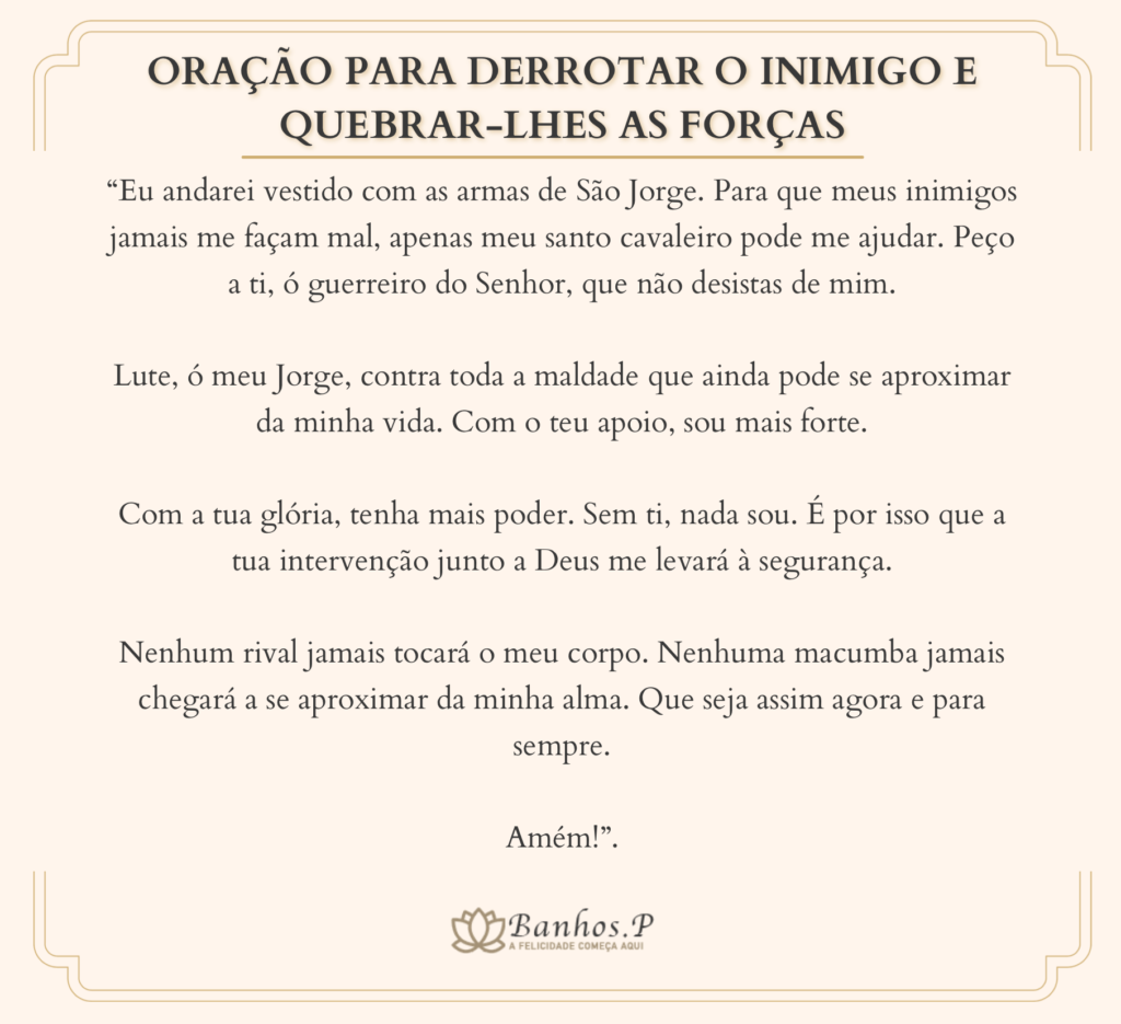 7 Orações Para Derrubar e Destruir Uma Pessoa e Inimigo