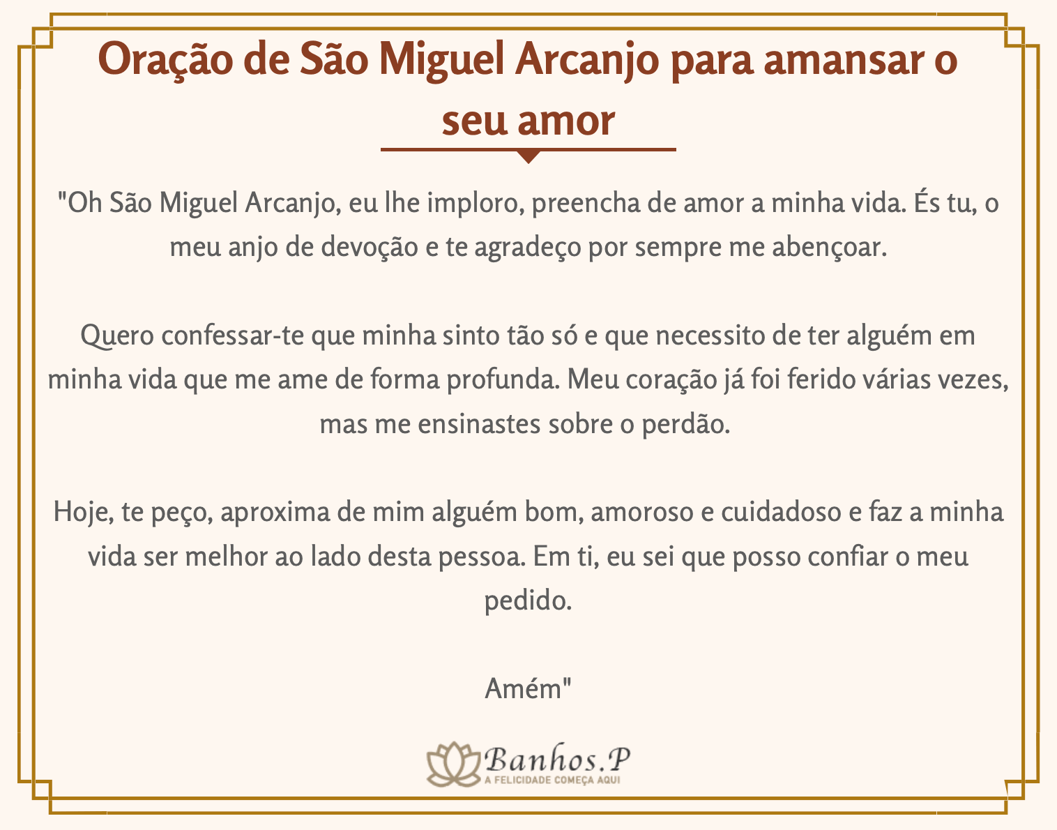 7 Oração de São Miguel Arcanjo Para Amor Voltar (e Amarração)