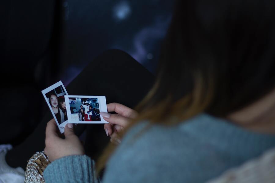 Fotografia sua para ritual