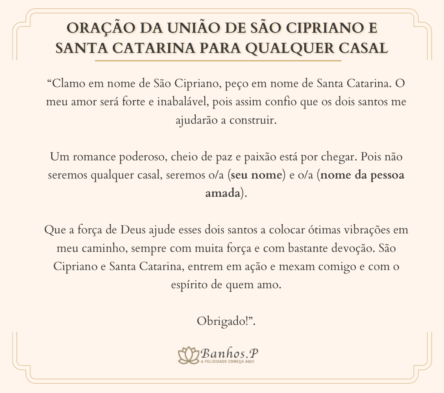 5 Orações de Santa Catarina e São Cipriano: Amarração Urgente