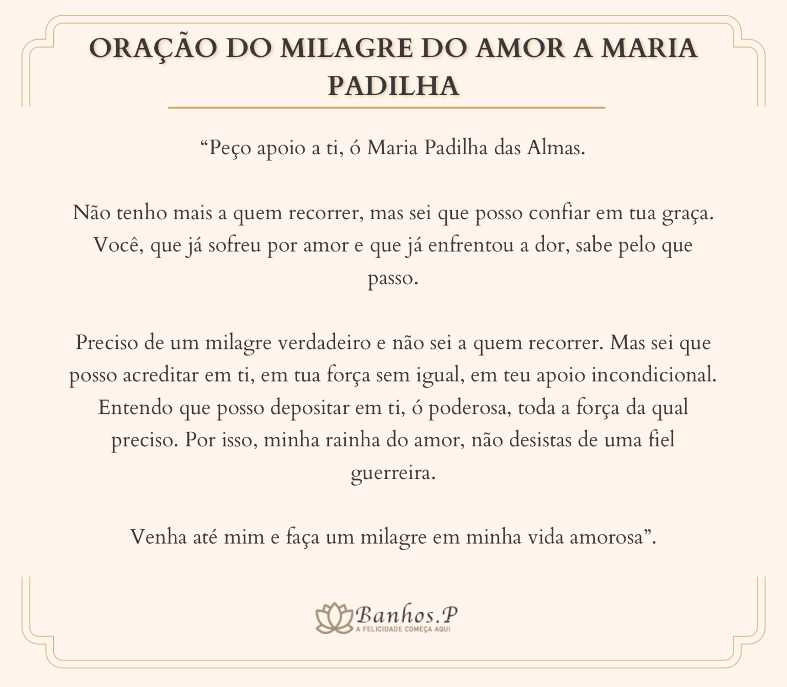 7 Orações de Maria Padilha Para Amarração e Amor (Fortes)