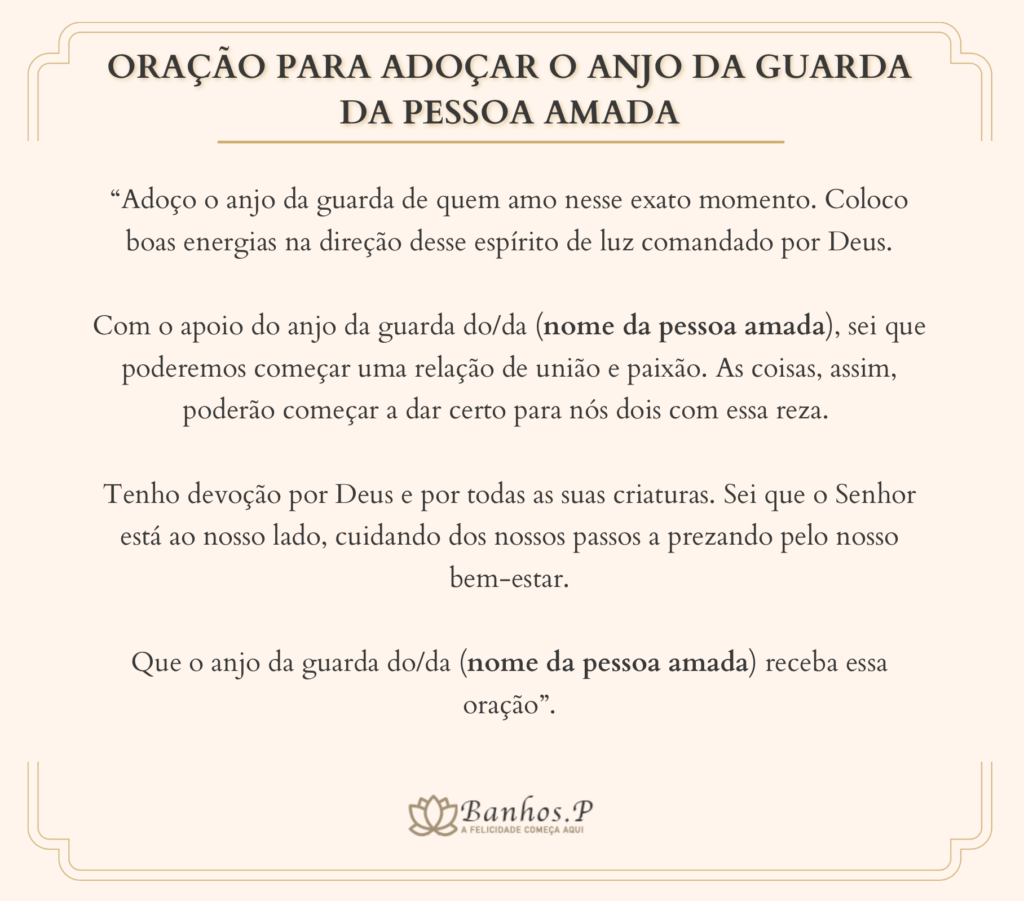 7 Orações Para Anjo da Guarda da Pessoa Amada: Procurar
