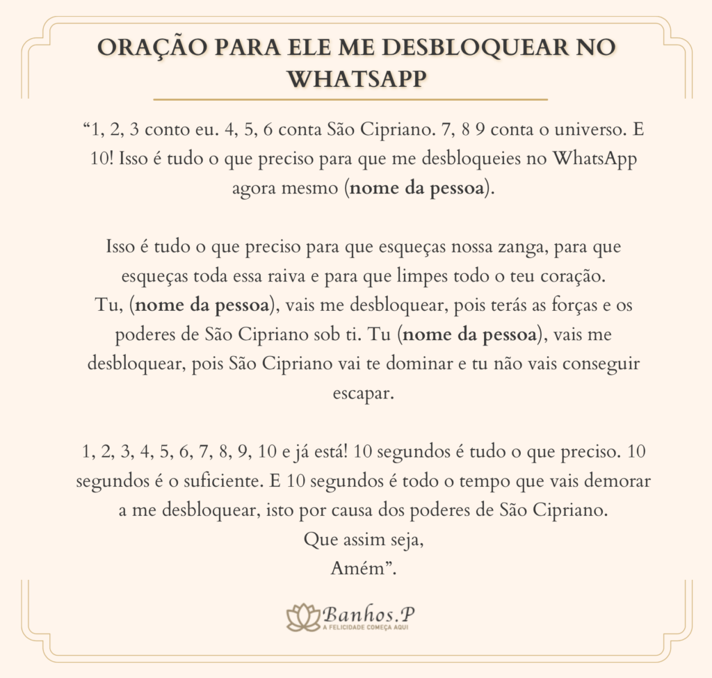 8 Orações Para Ele Me Mandar MSG No WhatsApp Agora