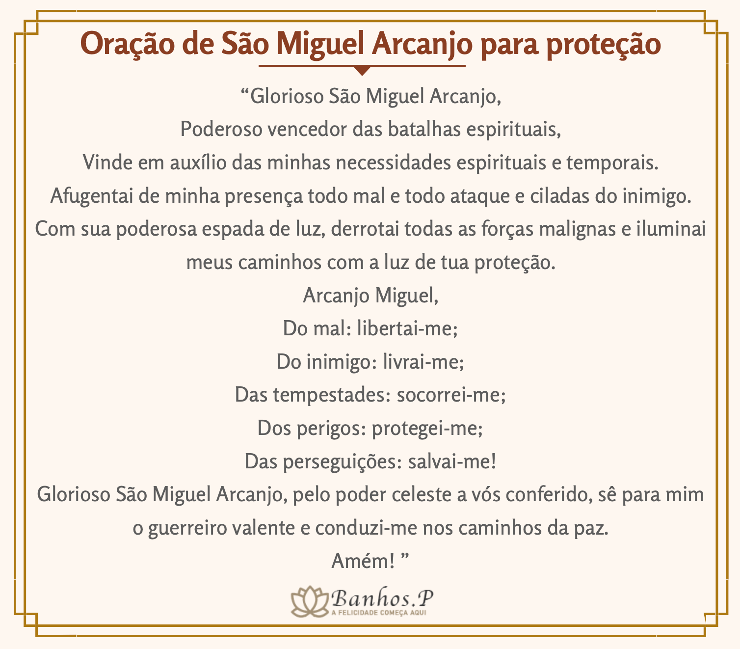 8 Oração de São Miguel Arcanjo para a Proteção e Contra o Mal