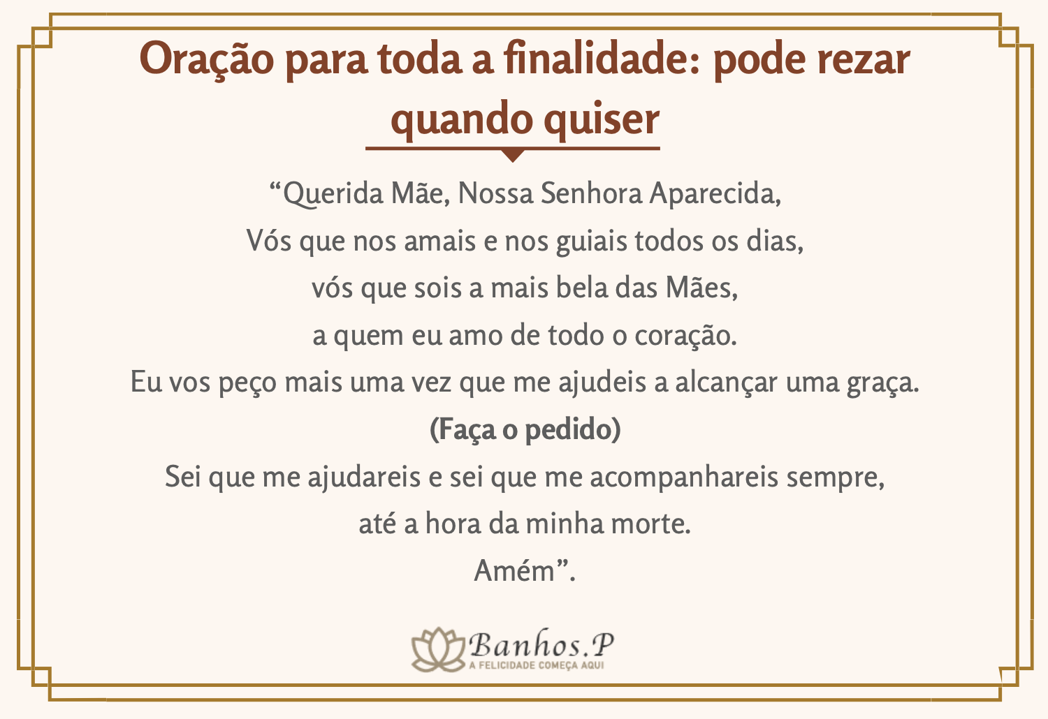 Oração Poderosa de Efeito Imediato: Mais Poderosa do Mundo!