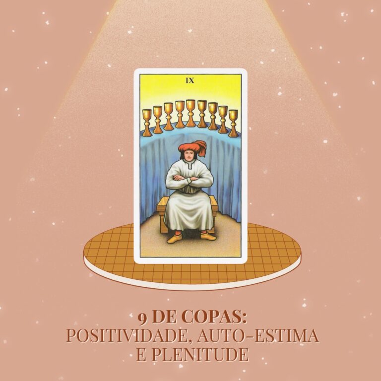 9 de Copas no Tarot: Significado Invertido, no Amor, Sorte e Dinheiro