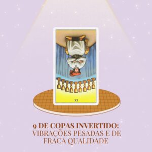 9 de Copas no Tarot: Significado Invertido, no Amor, Sorte e Dinheiro