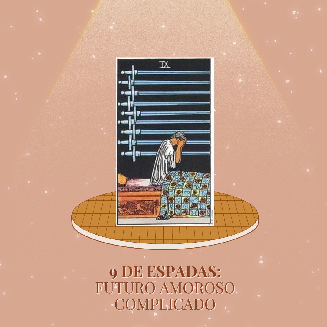 9 de Espadas no Tarot: Significado Invertido, no Amor e Sorte