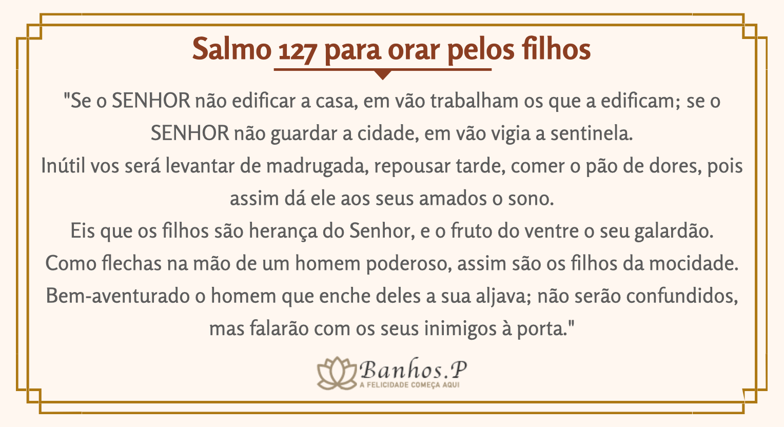 5 Salmos Para Orar Pelos Filhos e Abençoar Eles (Com Imagens)