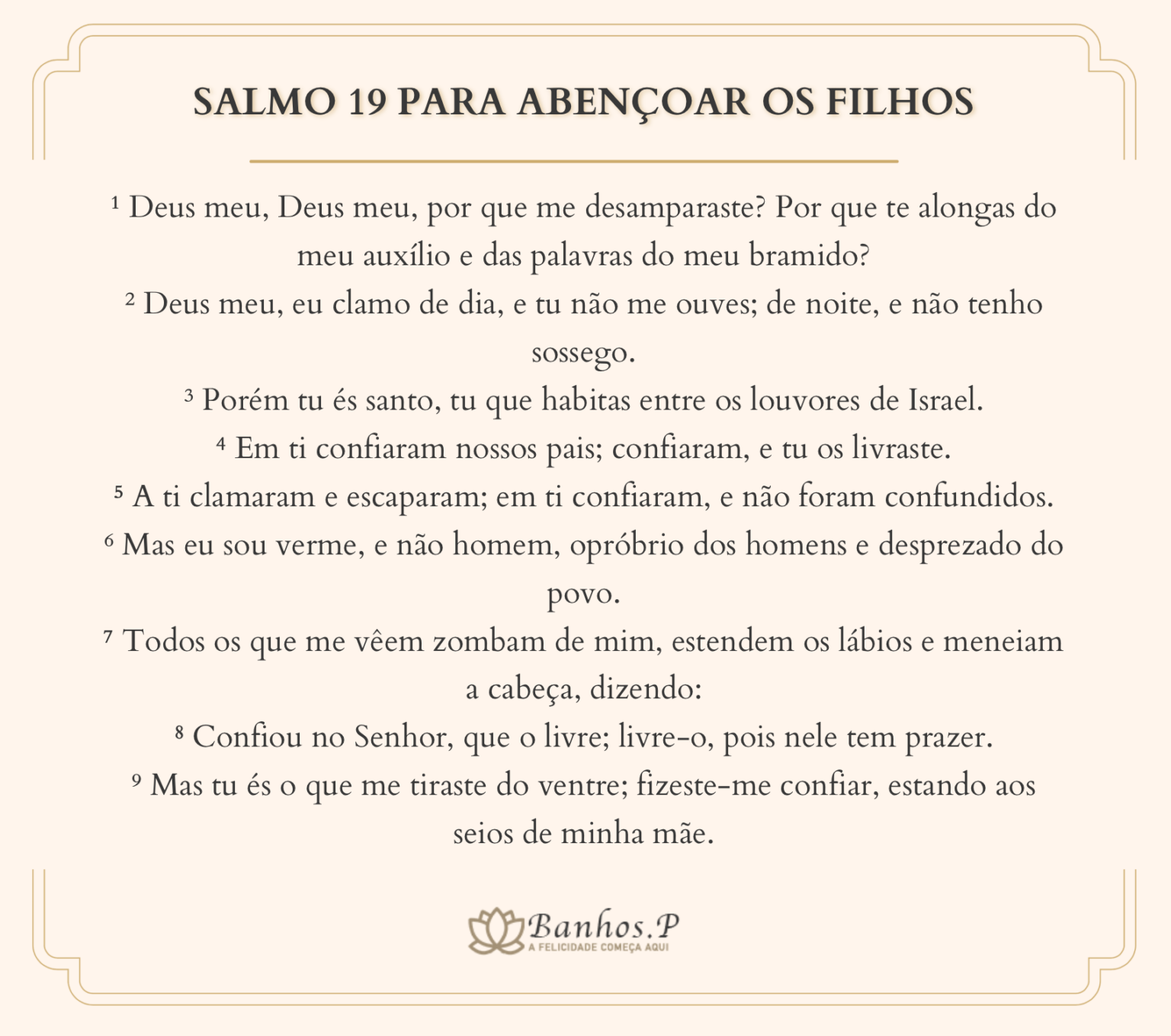 8 Salmos Para Orar Pelos Filhos – Abençoar e Proteger