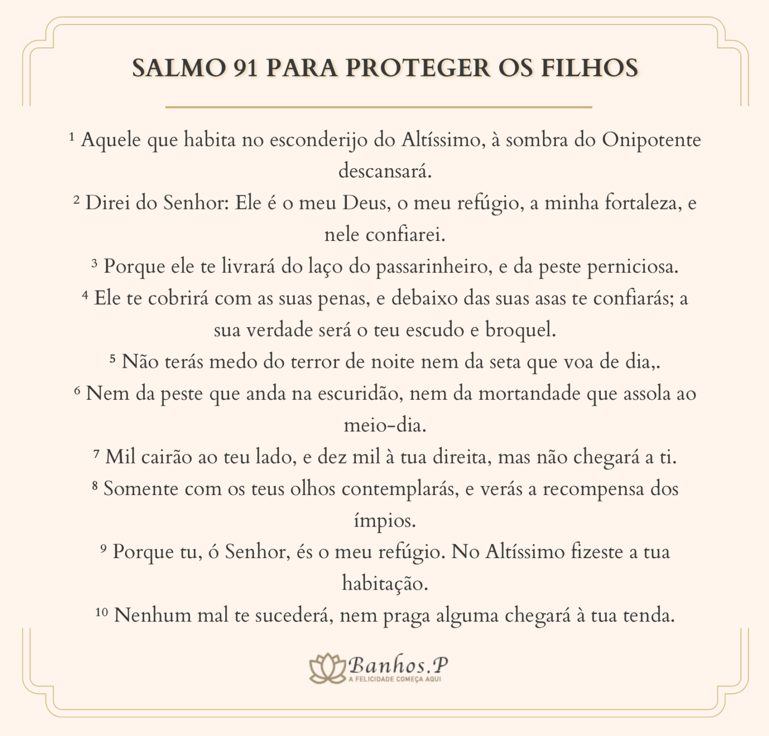 8 Salmos Para Orar Pelos Filhos – Abençoar e Proteger
