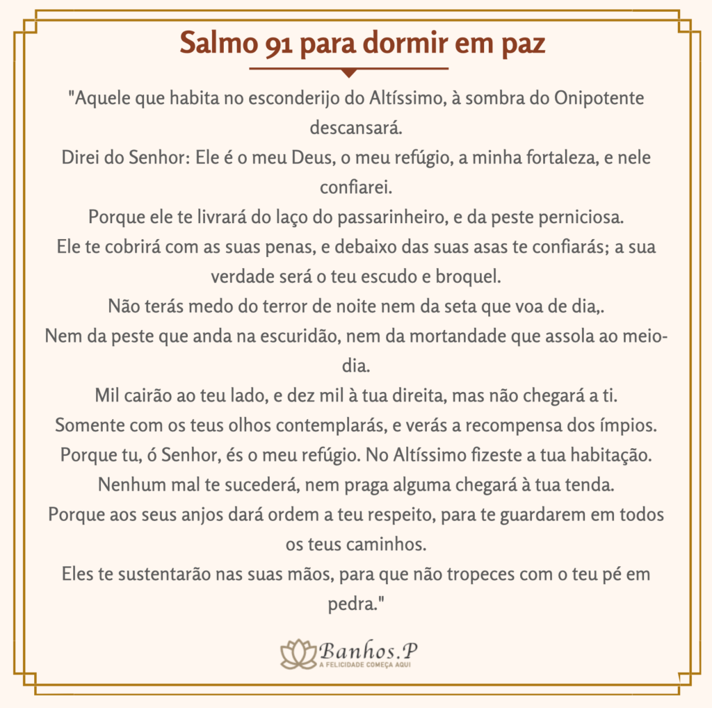 7 Salmos Para Dormir Bem e Em Paz (Com Imagens)
