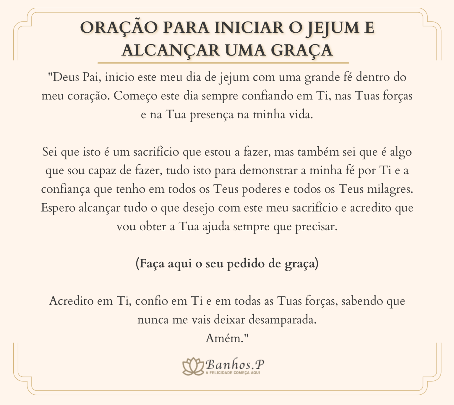 4 Orações Para Iniciar e Entregar o Jejum (Com Imagens)