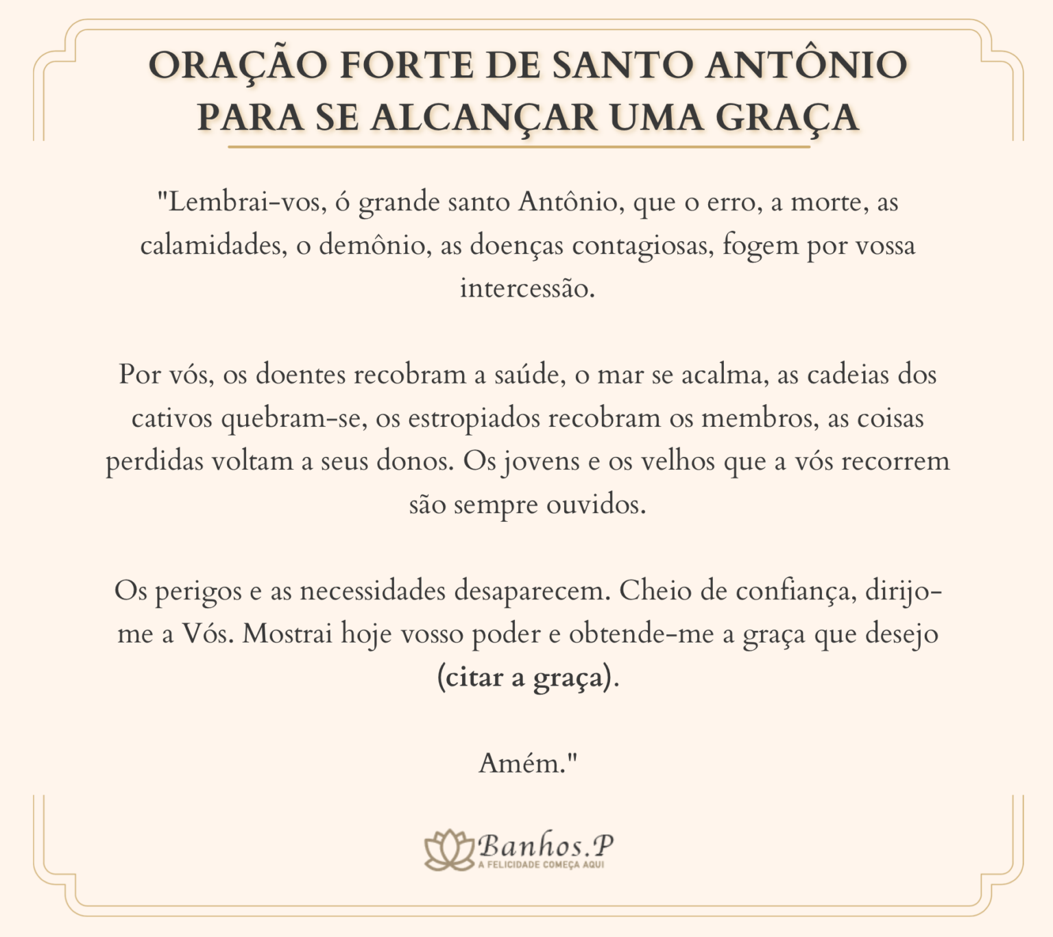 4 Orações de Santo Antônio Para Alcançar Uma Graça