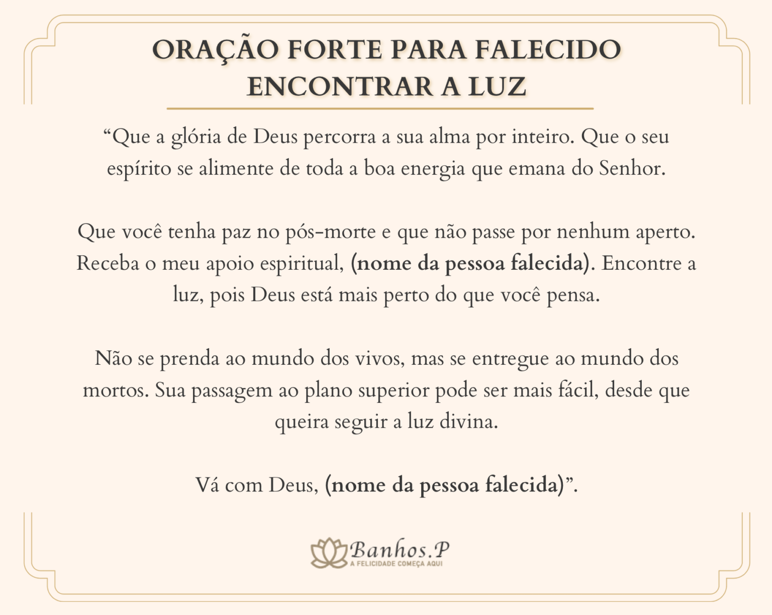 5 Orações Pelos Falecidos: Encontrar a Luz e Para Missa