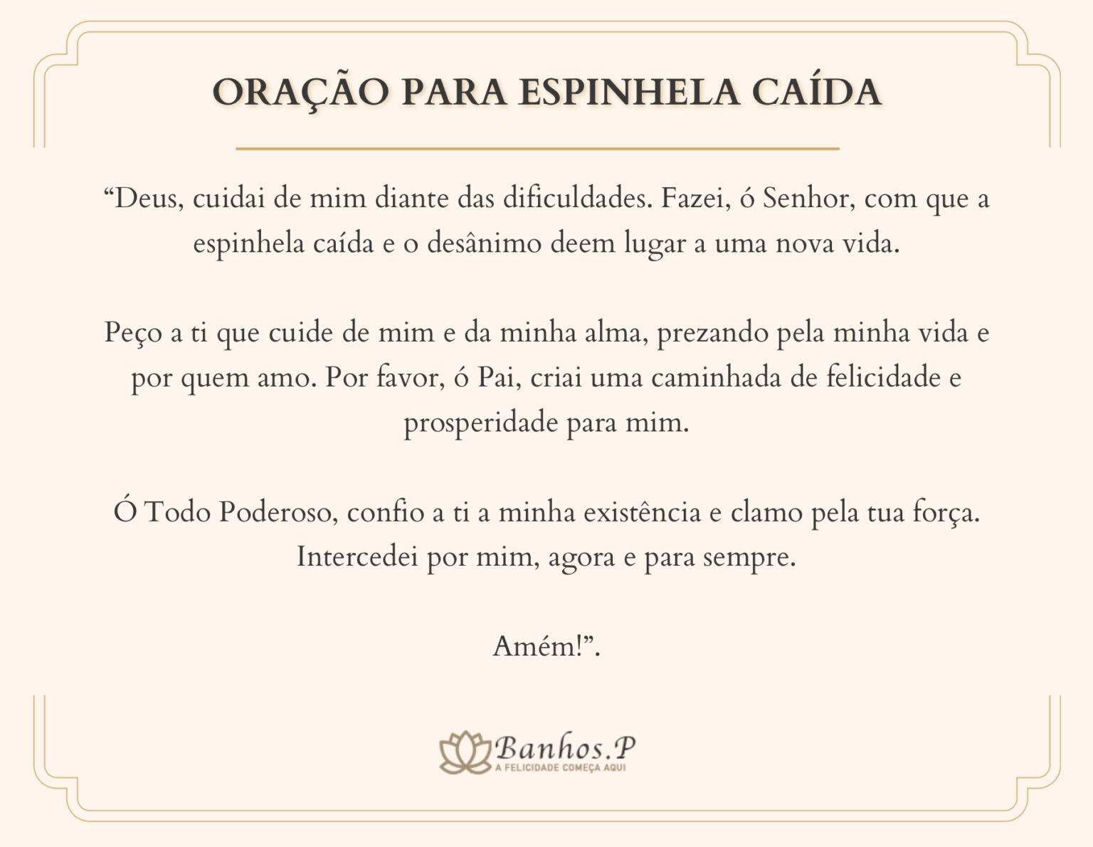 4 Simpatias Para Espinhela Caída: Reza e Benzimento